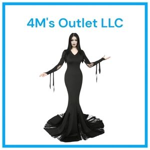 Chic Black Long Sleeve Dress